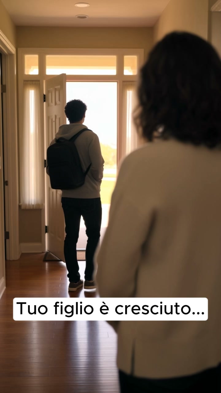 Un regalo che porterà sempre con sé