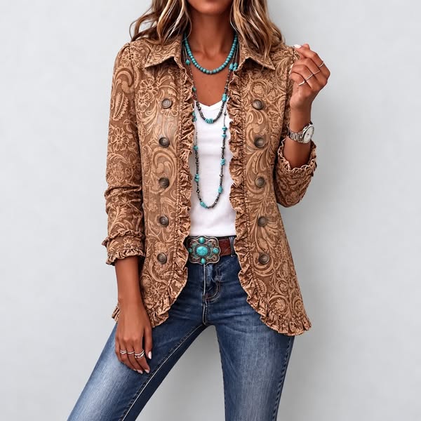 A jacket with real personality.