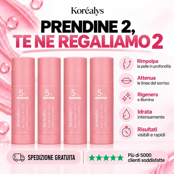 GlowLift™ Stick al Collagene