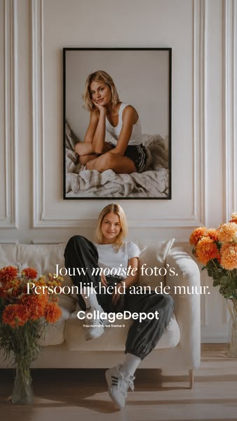 Jouw moment, jouw kunstwerk