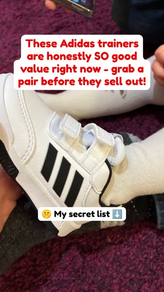 Adidas kids trainers sale on Amazon