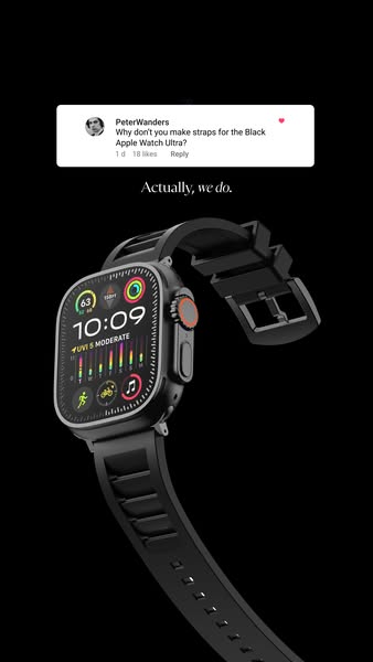 The watch stops looking like a gadget