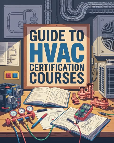 A Guide to HVAC Certification Courses