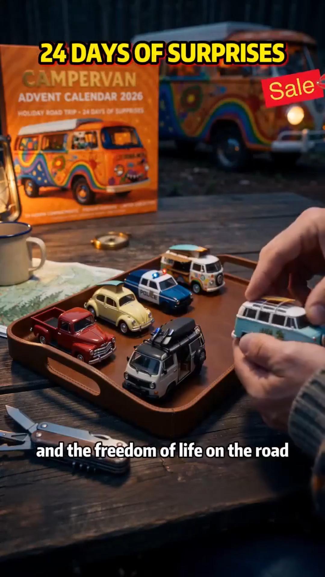 Wohnmobil-Adventskalender 2026