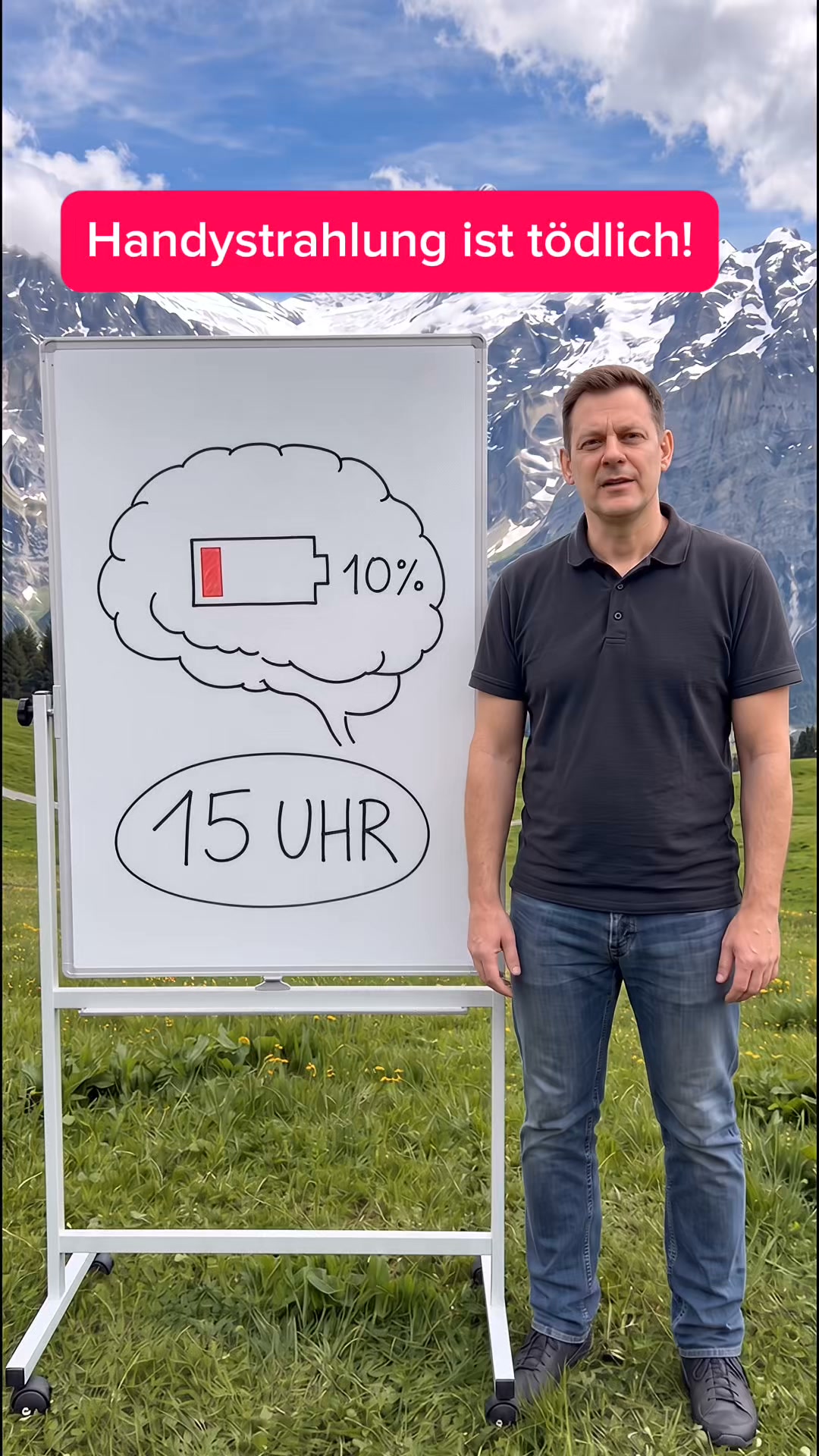 Handystrahlungen Blockieren