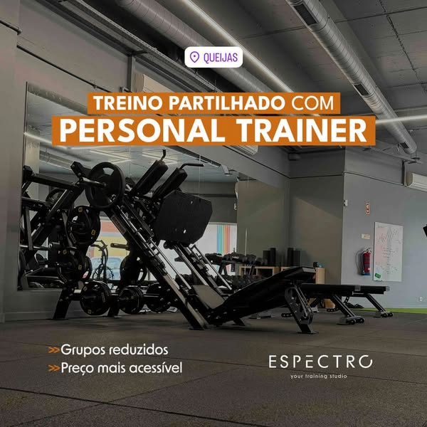 Treina com PT Partilhado