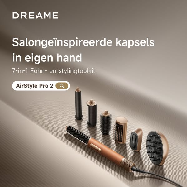 Nieuw: Dreame AirStyle Pro 2