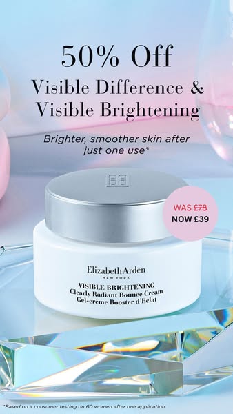 Your Skincare Favourites, Half Price