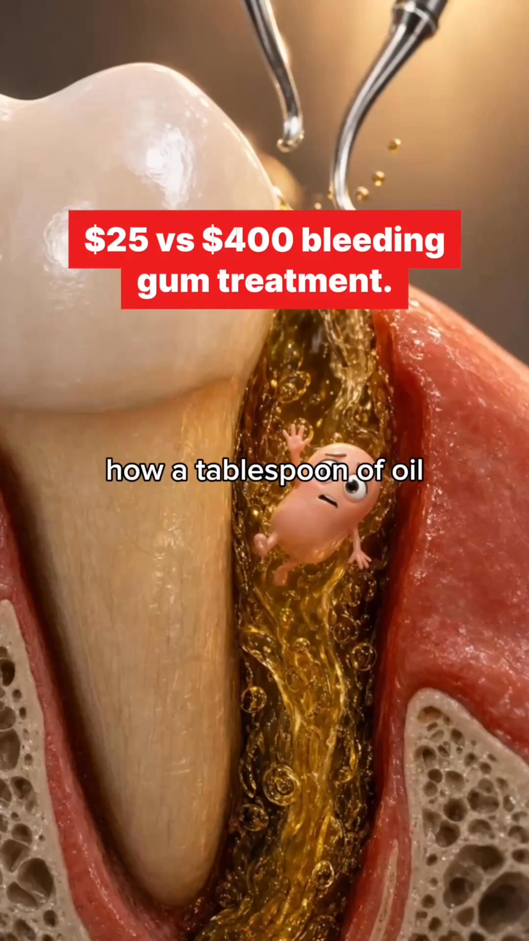 Your toothbrush can't reach 40% of your mouth