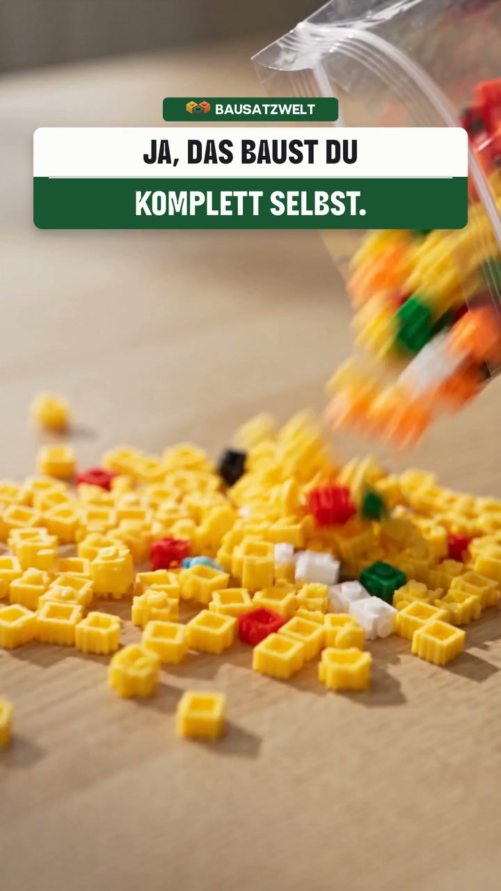 Einzigartige Bausätze für zuhause