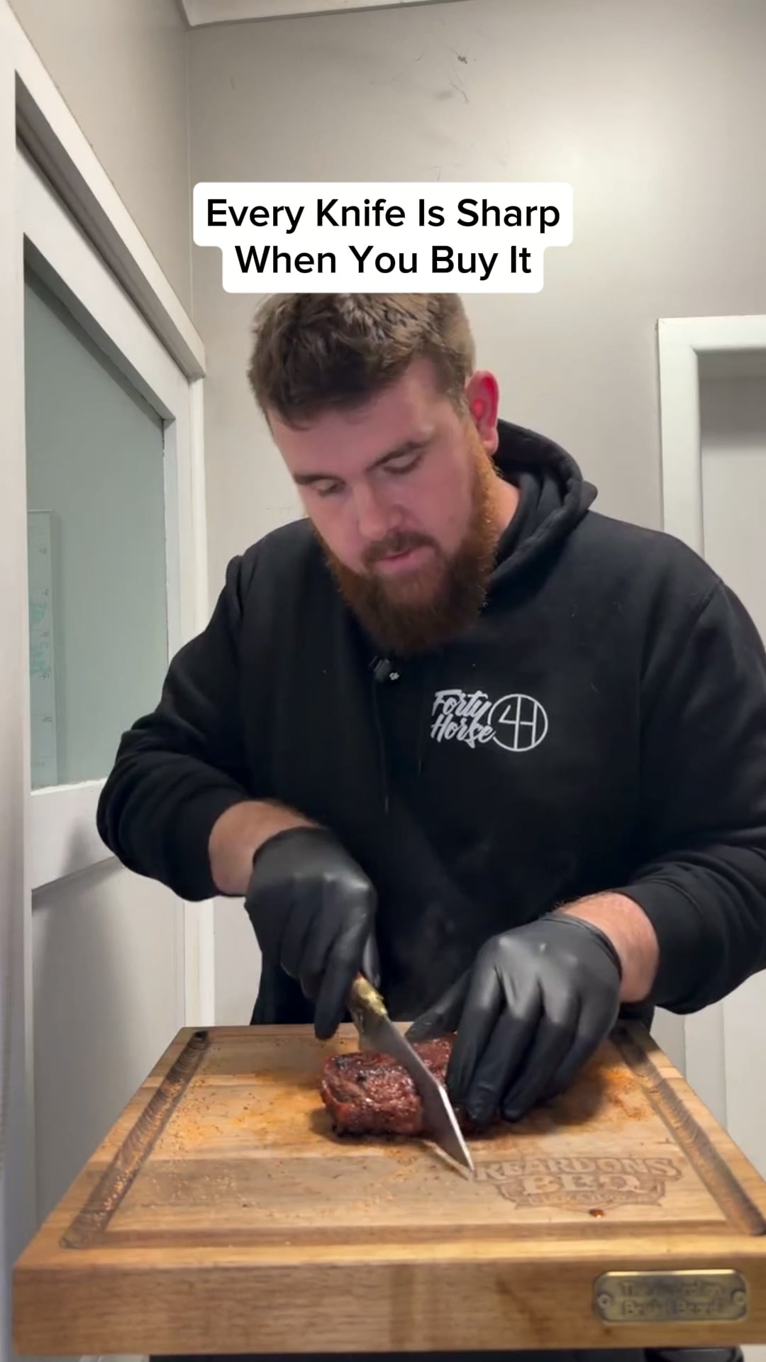 Some Knives are Tools. This one is Art.