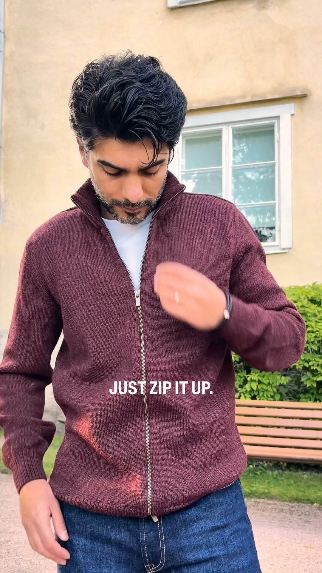 The versatile one – Zipper