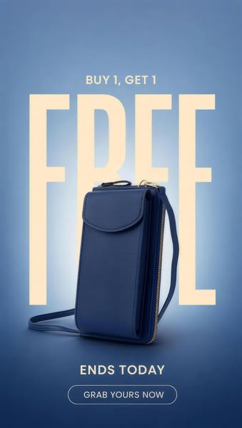Buy 1, Get 1 Free. Ends Today!