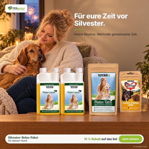 Ruhiger durch Silvester