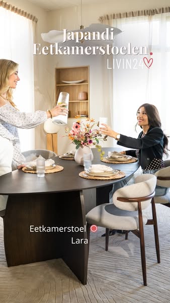 Eetkamerstoelen bij Livin24