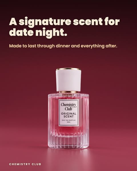 Perfume That Makes Them Lean In