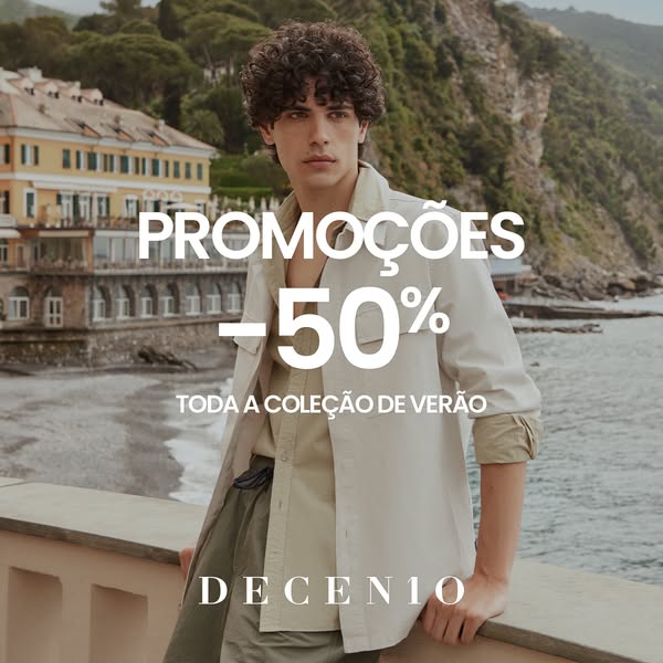 50% Desconto na Decenio