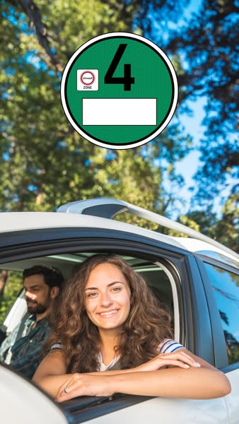 Tripje naar Duitsland? Vergeet de milieusticker niet!