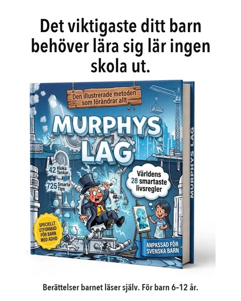 Första svenska upplagan, säkra din före jul
