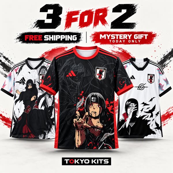 Discover the Itachi Jersey