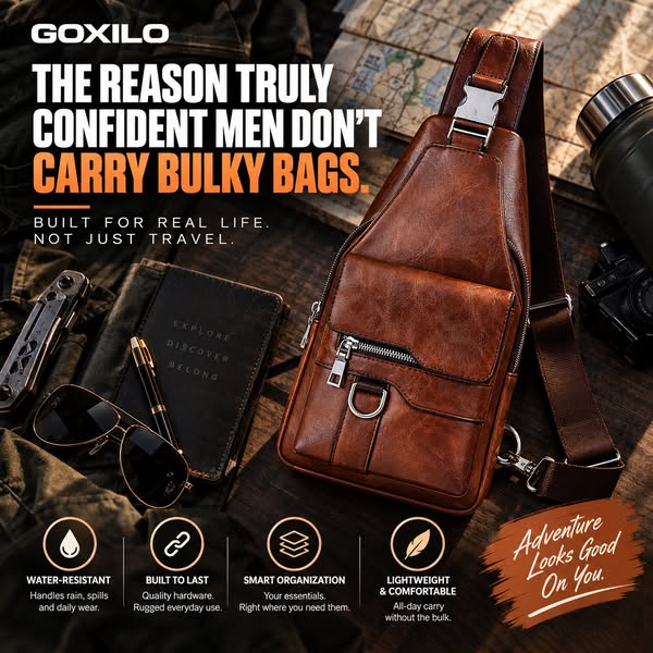 Carry More Without The Bulk
