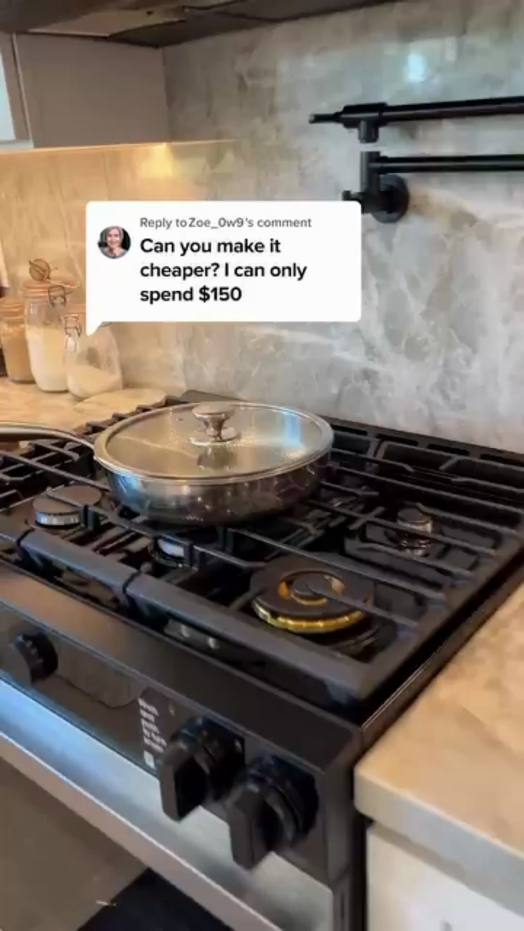 You Asked If We Could Make It Cheaper