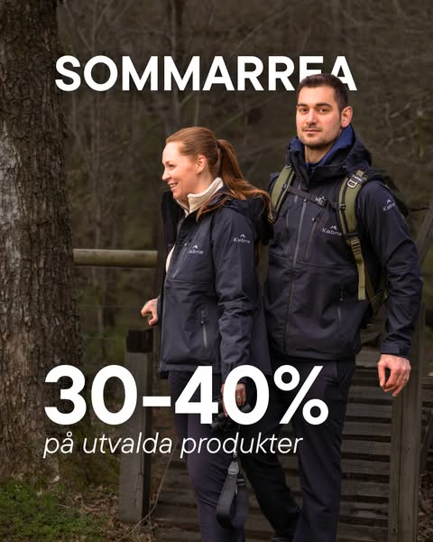30-40% Sommarrea