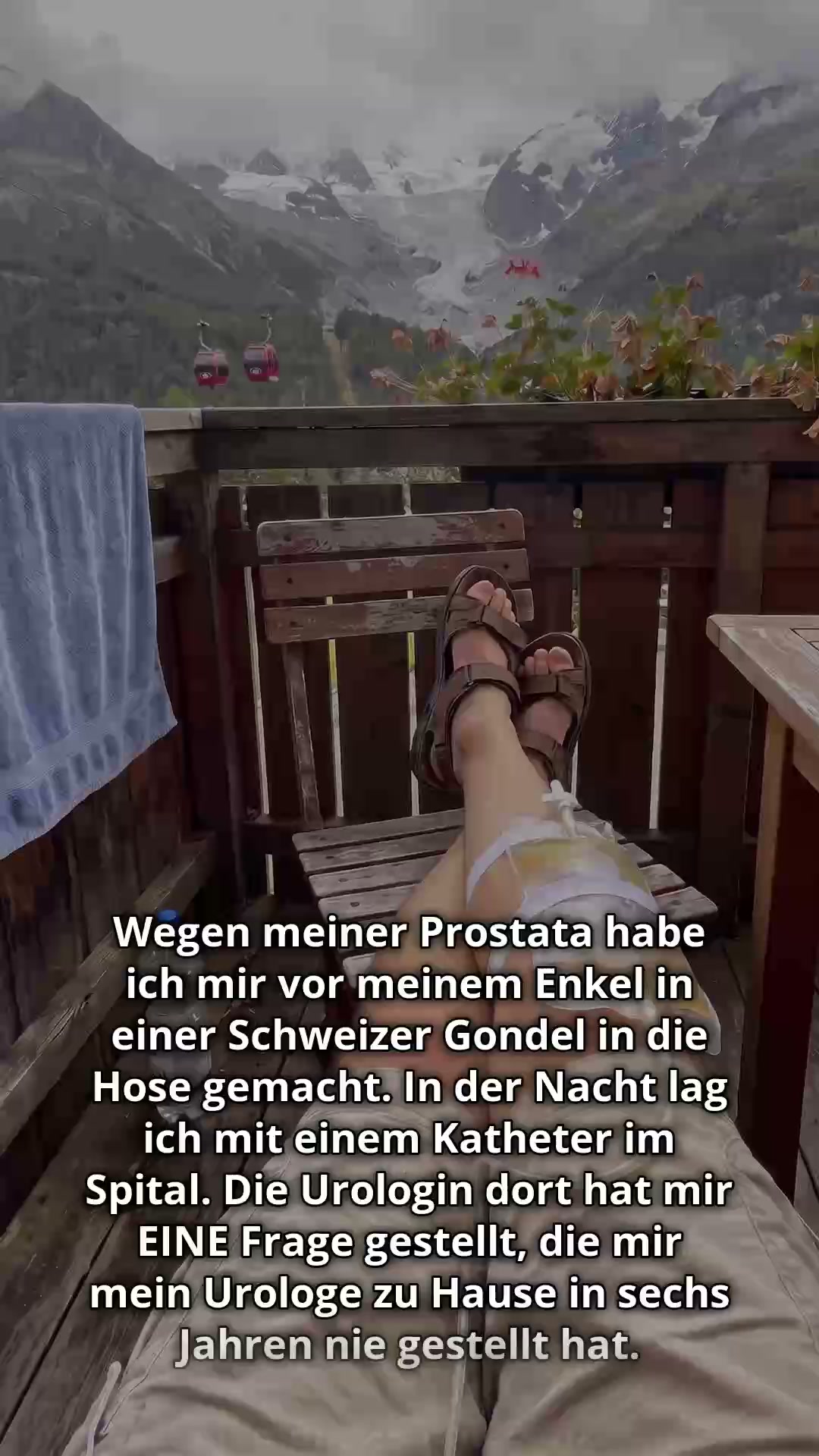 Ich entscheide wieder, wann ich muss