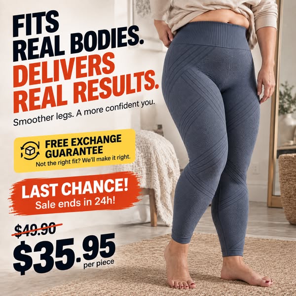 Fitava 3D Anti-Cellulite Leggings