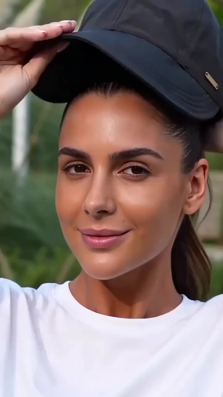 Women‘s Wide Brim Sun Visor Hat