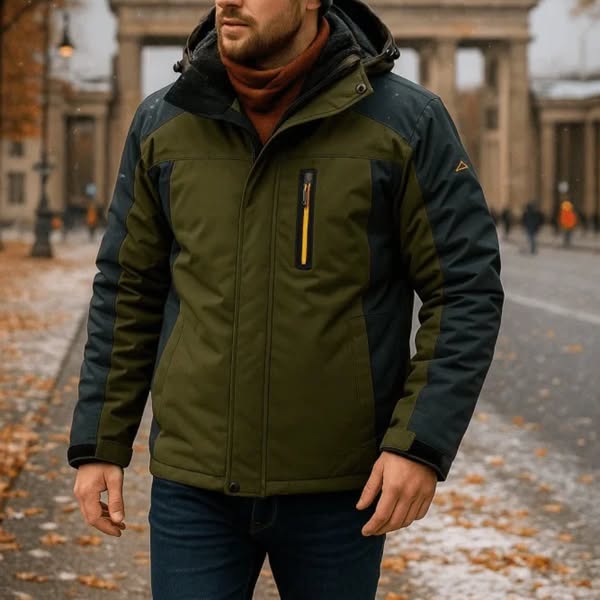 Jannik™| Wind- und wasserdichte Outdoorjacke