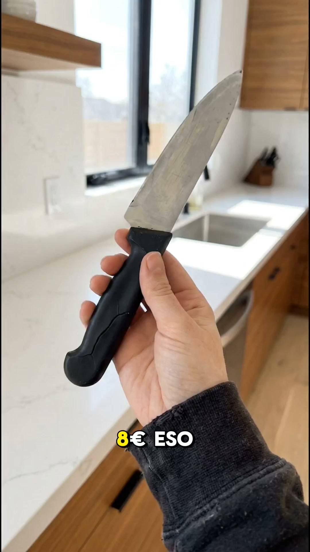 Cuchillo japonés | Pago al recibir