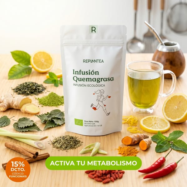 Código FUNCIONA15 ¡15% DTO!
