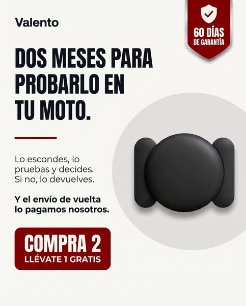 50% de descuento. Viene con todo incluido.