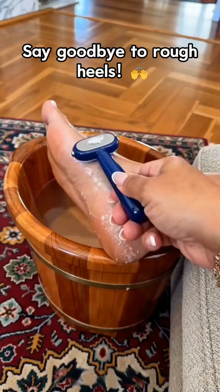 Dual‑Sided Foot Callus Remover