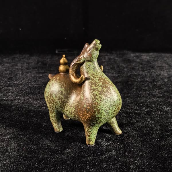 Attract Peace & Prosperity: Fu Lu Ji Yang Sheep Figurine