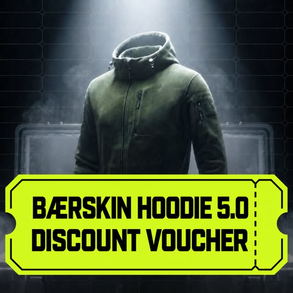 Claim Your BÆRSkin Hoodie 5 Voucher