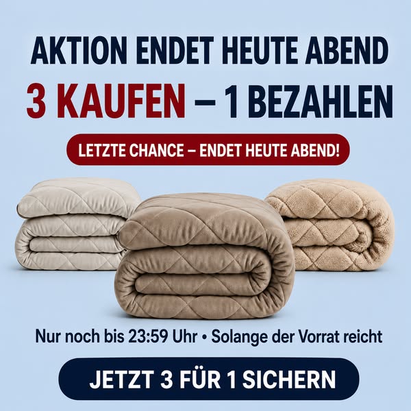 SO EINFACH FUNKTIONIERT 3 FÜR 1