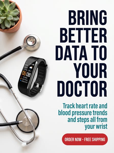Your Doctor Sees Your Heart Once A Year. This $39 Tracker Watches It 86,400 Times A Day.