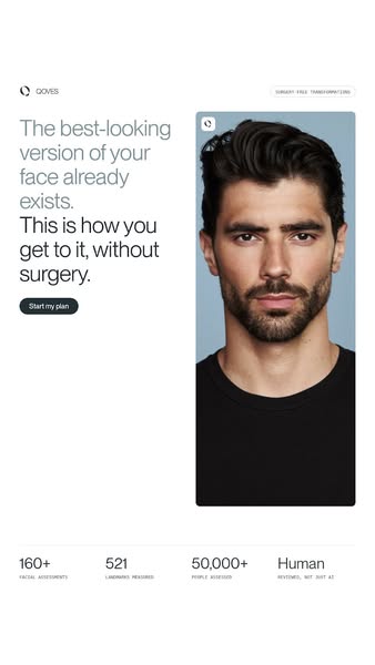 The best version of your face, mapped out