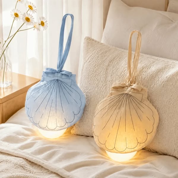 Seashell Glow Hanging Lamp