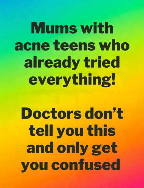 What I wish i'd known about teenage acne earlier