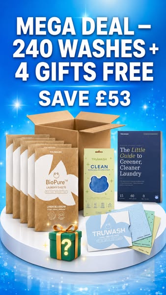56% Off + £35 of Free Gifts