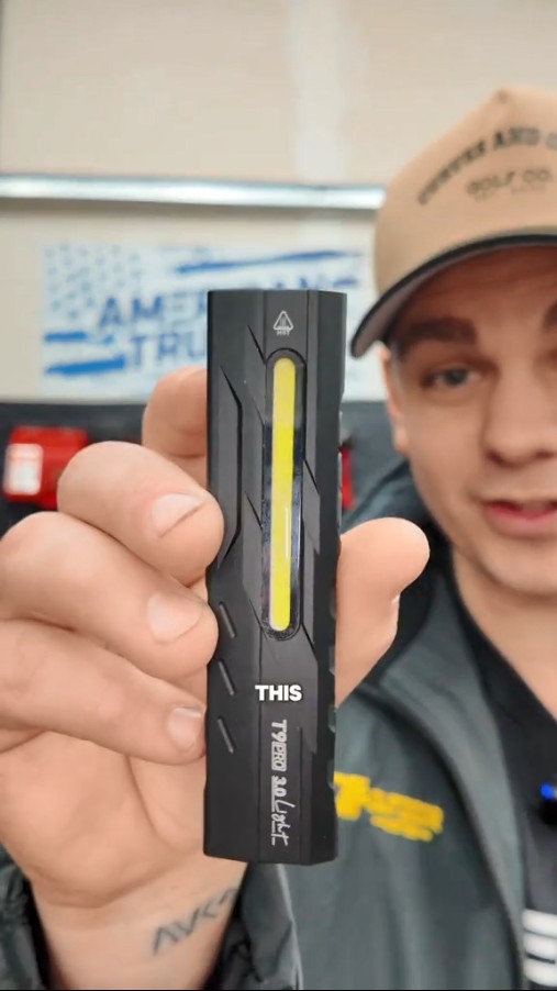 Tired of Weak, Bulky Flashlights?
