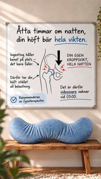 Sov bättre redan i natt