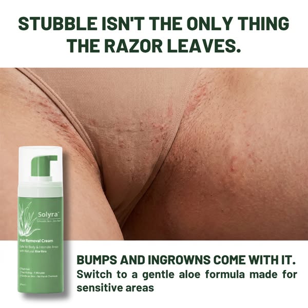 This Is Not What Hair Removal Is Supposed To Look Like.