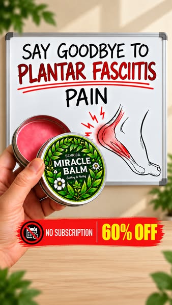 Say Goodbye to Heel Pain