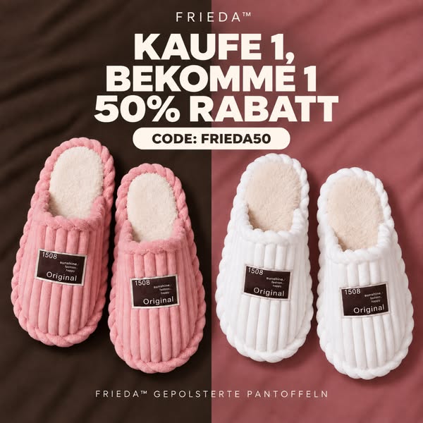 Deine Lieblingspantoffeln im Doppelpack