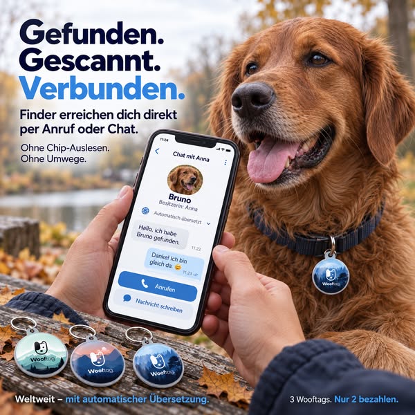 Eine der Sichersten Hundemarken Europas
