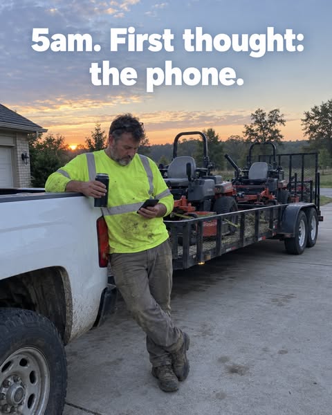 Take the phone off you